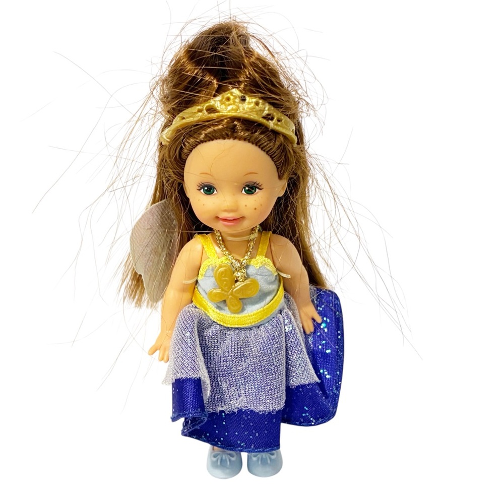 Vintage 1995 Mattel Kelly Dream Club Sapphire Fairy Chelsie Doll